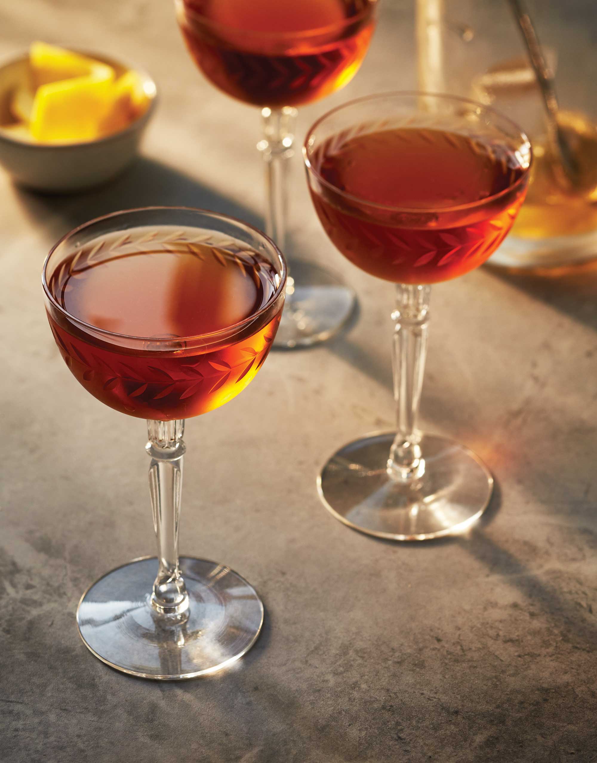 A Rum With a Vieux