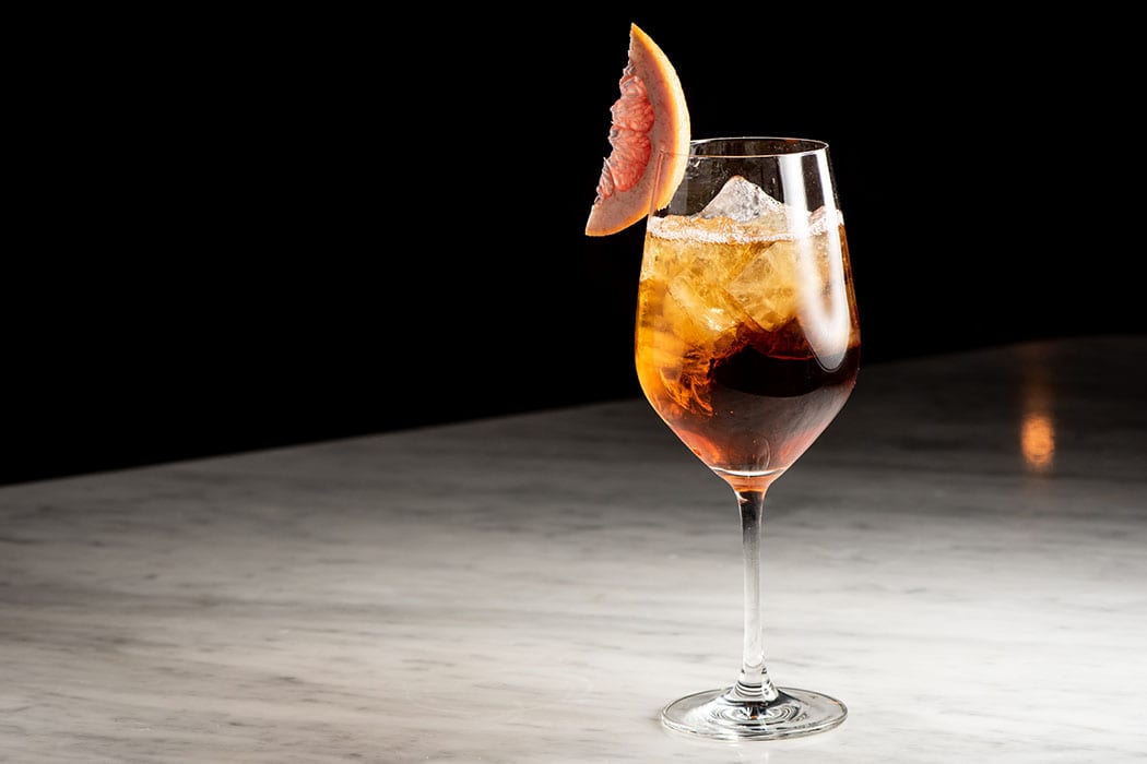 Bollicine cocktail
