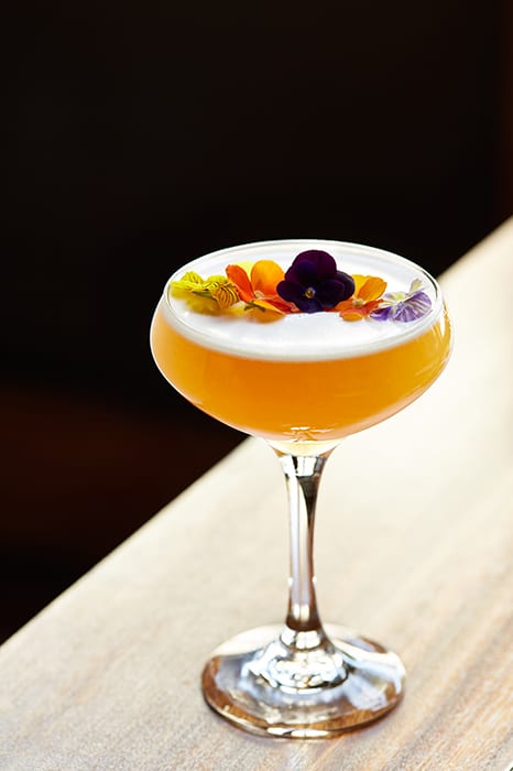Ananda Spritz cocktail