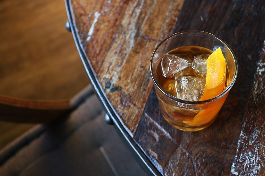 Artichoke Hold cocktail