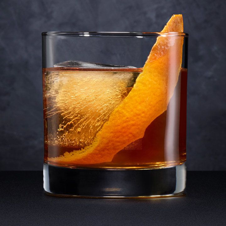 Black Barrel Old Fashioned