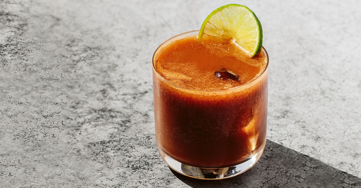Black Mole Margarita