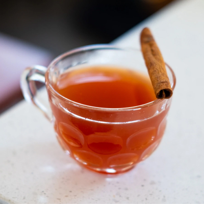 Blood Orange Canelazo