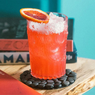 Blood Orange Margarita