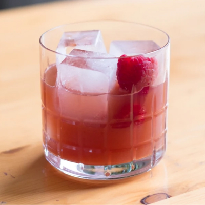 Blood Orange Raspberry Sour