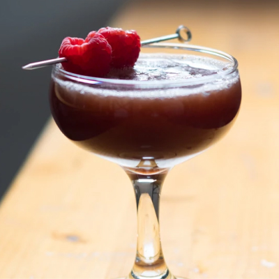 Blood Orange Sidecar