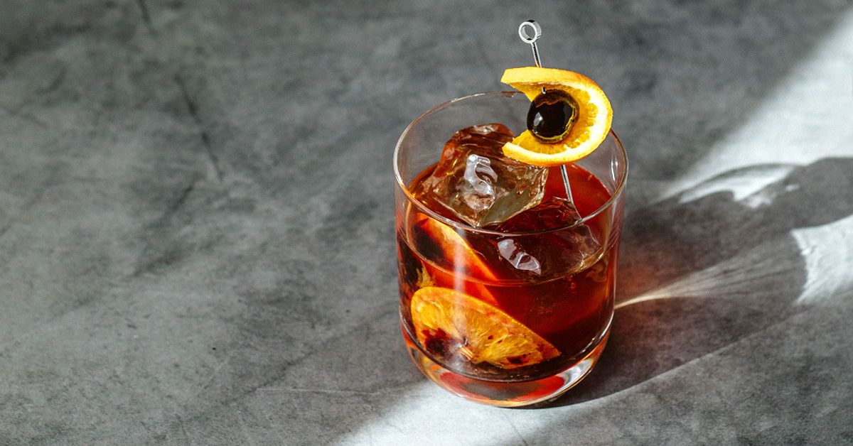 Brandy Old Fashioned