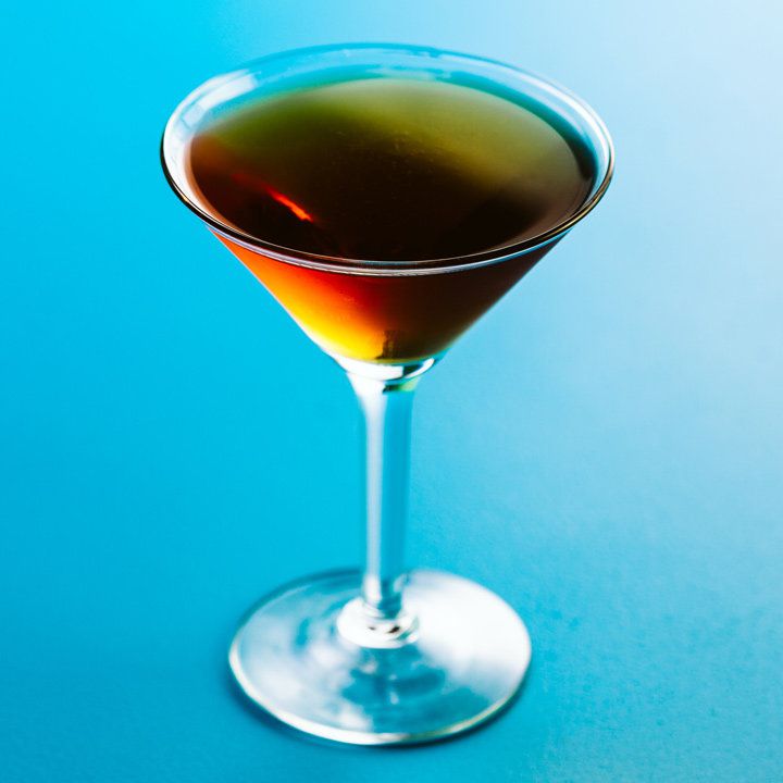 Chartreuse Manhattan