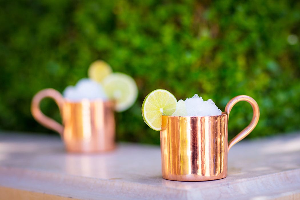 Frozen Moscow Mule