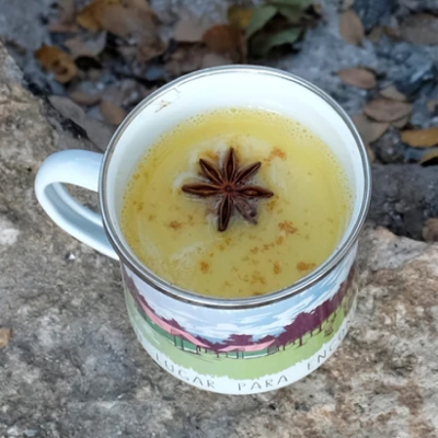 Hot Buttered Mezcal