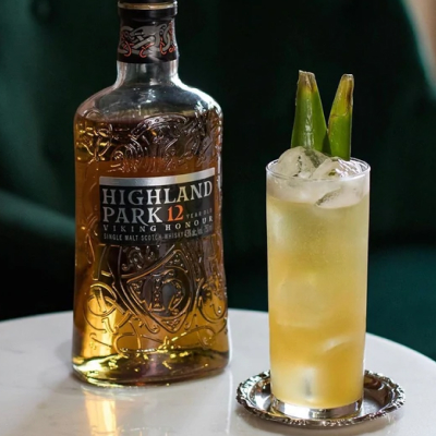 HP Pineapple Highball