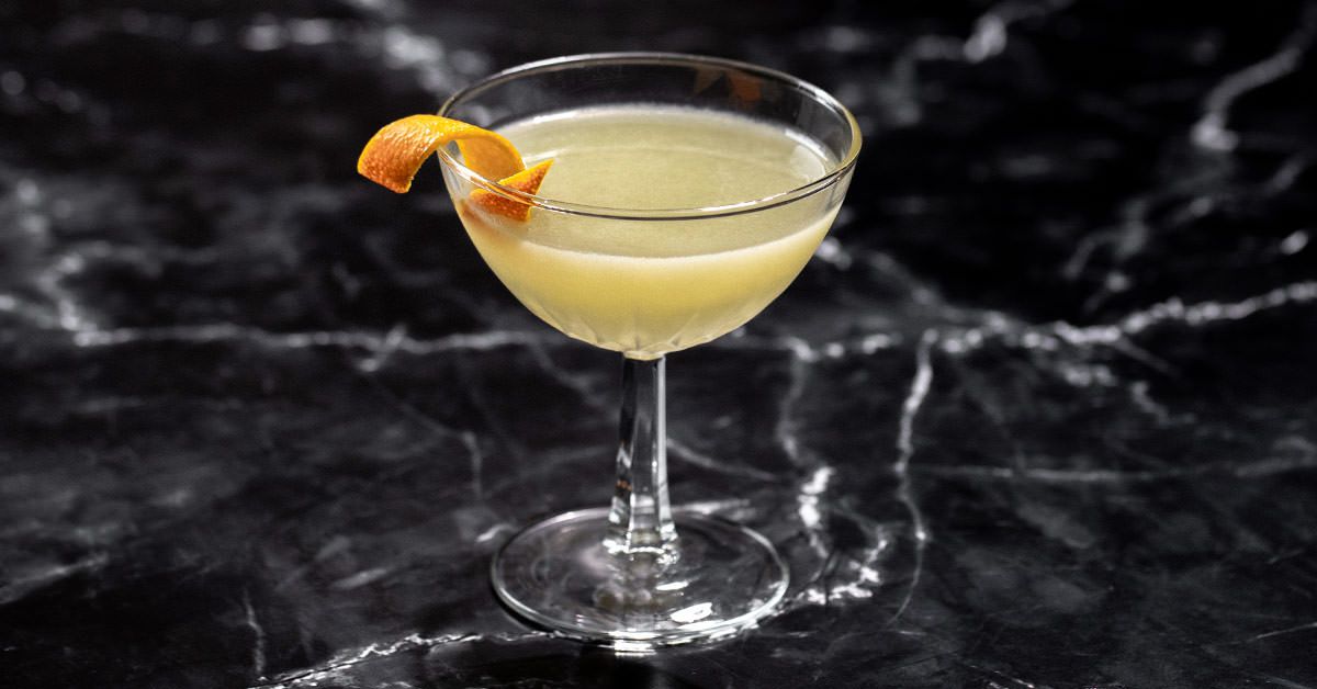 Kumquat Breakfast Martini