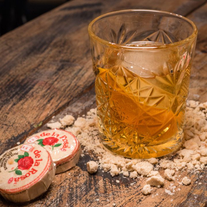 Marzipan Old Fashioned