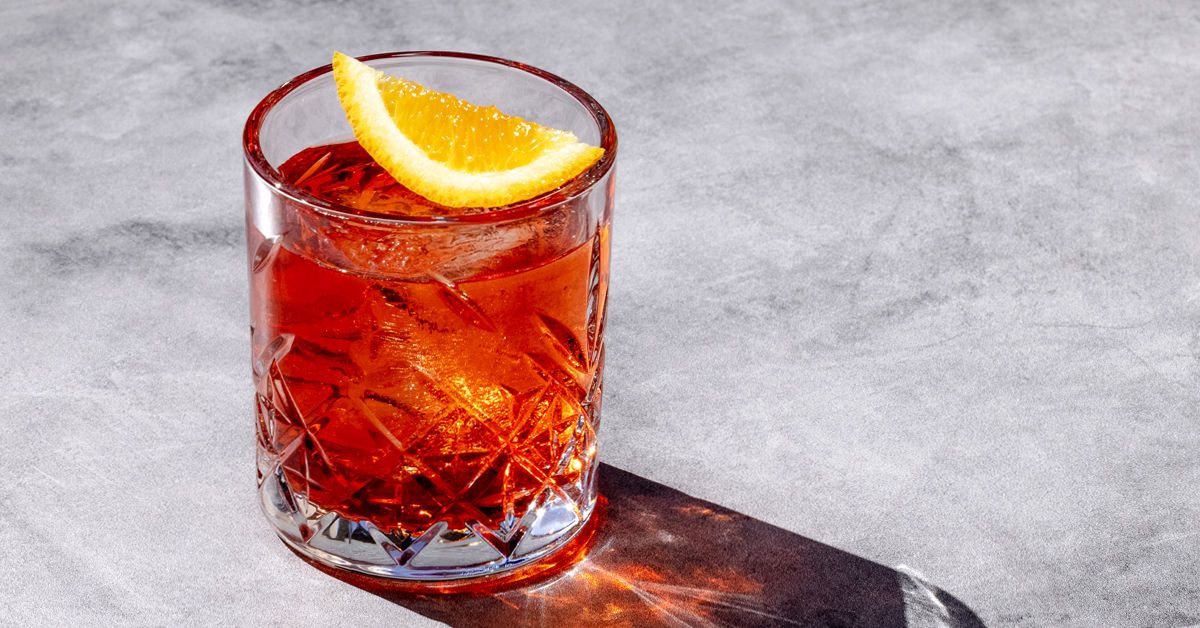 Mezcal Negroni
