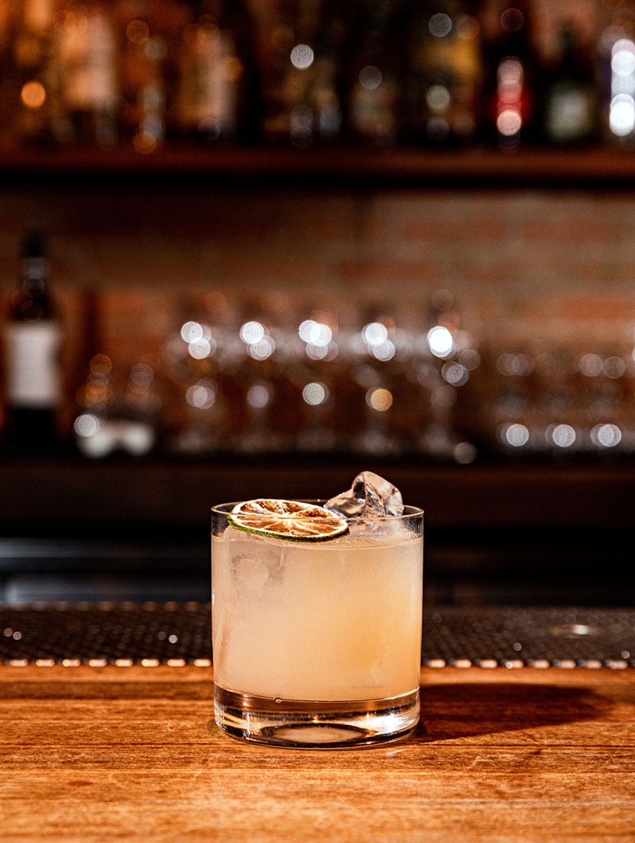 Muppet Juice cocktail