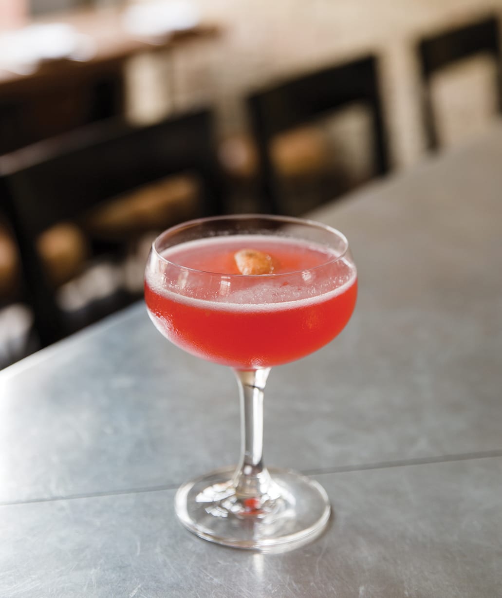Nancy’s Cosmo Recipe cocktail