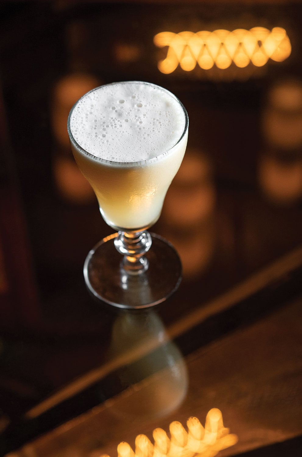 Seville Orange Sour cocktail