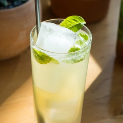 Pineapple Basil Limeade