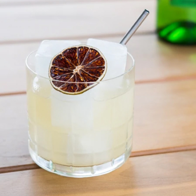 Pineapple Mezcal Margarita
