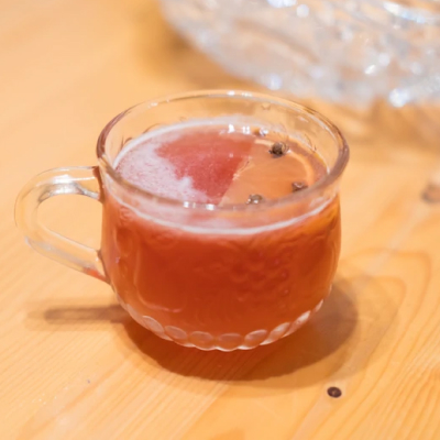 Pomegranate Rye Punch