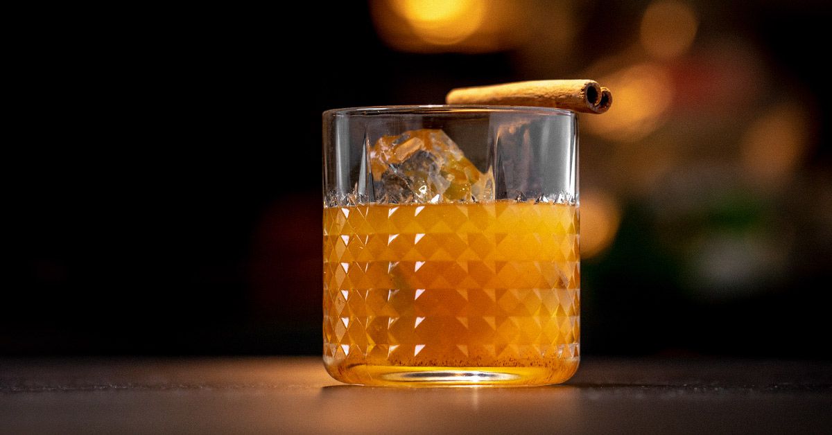 Pumpkin Spice Old Fashioned