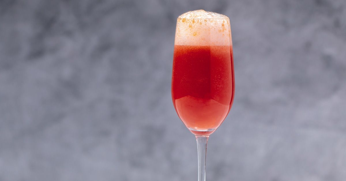 Raspberry Bellini