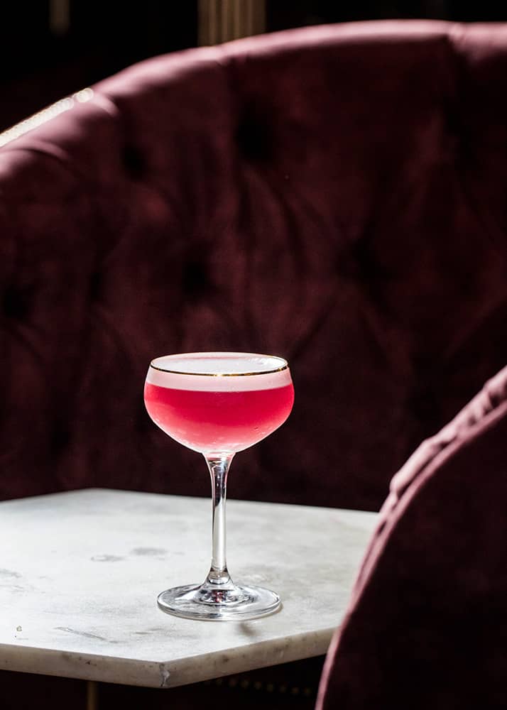 The Cloudhopper cocktail